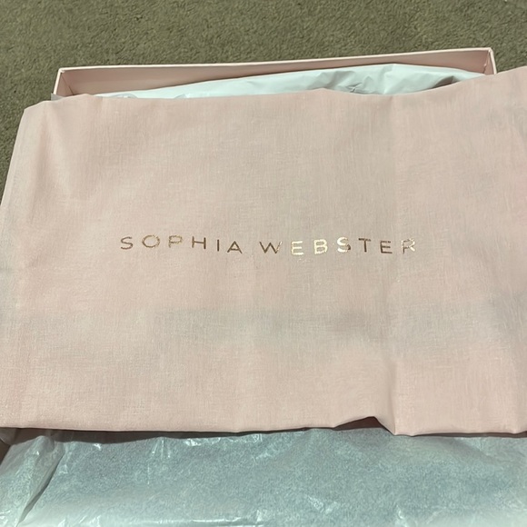 NEW - Sophia Webster - Shelby Booties with signature butterflies size 41 - Picture 3 of 4